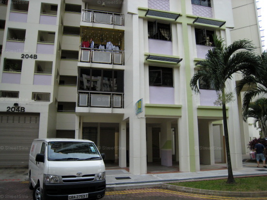 Blk 204B Compassvale Drive (Sengkang), HDB 4 Rooms #287982